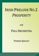 Irish Prelude No.2 Orchestra sheet music cover